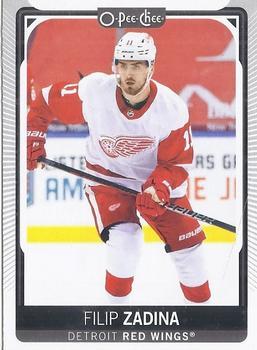 #407 Filip Zadina - Detroit Red Wings - 2021-22 O-Pee-Chee Hockey