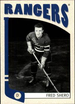 #407 Fred Shero - New York Rangers - 2004-05 In The Game Franchises US East Hockey