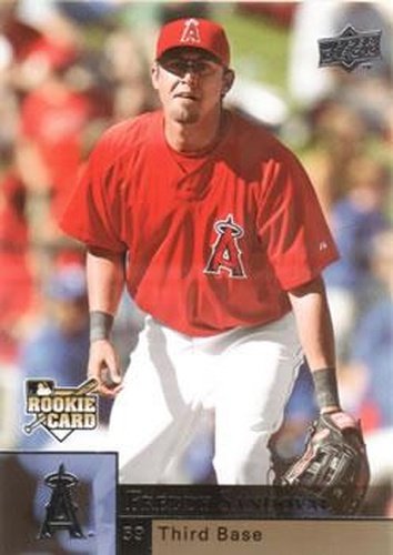 #407 Freddy Sandoval - Los Angeles Angels - 2009 Upper Deck Baseball