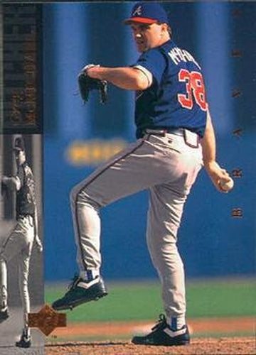 #407 Greg McMichael - Atlanta Braves - 1994 Upper Deck Baseball