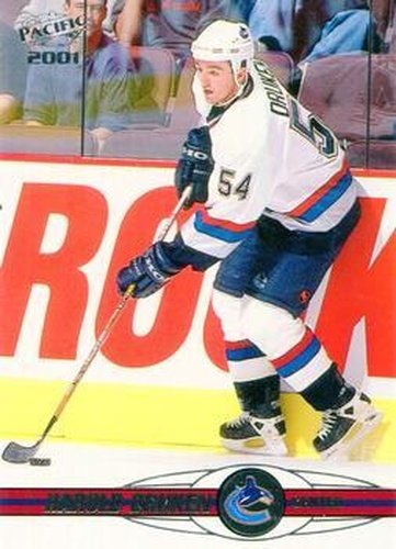 #407 Harold Druken - Vancouver Canucks - 2000-01 Pacific Hockey