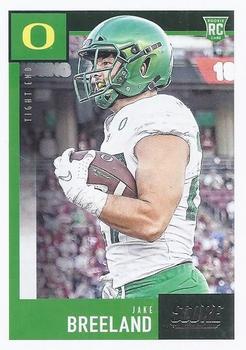 #407 Jake Breeland - Oregon Ducks - 2020 Score Football