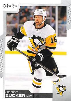 #407 Jason Zucker - Pittsburgh Penguins - 2020-21 O-Pee-Chee Hockey