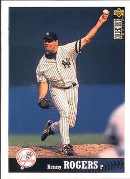 #407 Kenny Rogers - New York Yankees - 1997 Collector's Choice Baseball