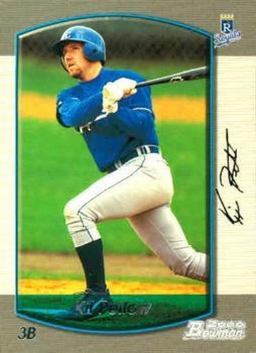 #407 Kit Pellow - Kansas City Royals - 2000 Bowman Baseball
