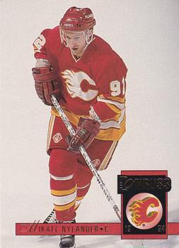 #407 Mikael Nylander - Calgary Flames - 1993-94 Donruss Hockey