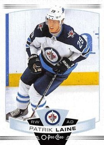 #407 Patrik Laine - Winnipeg Jets - 2019-20 O-Pee-Chee Hockey