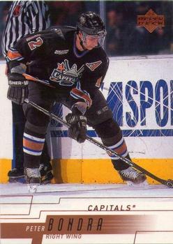 #407 Peter Bondra - Washington Capitals - 2000-01 Upper Deck Hockey