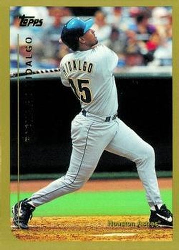 #407 Richard Hidalgo - Houston Astros - 1999 Topps Baseball