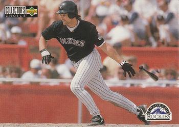 #407 Rockies Checklist - Colorado Rockies - 1996 Collector's Choice Baseball