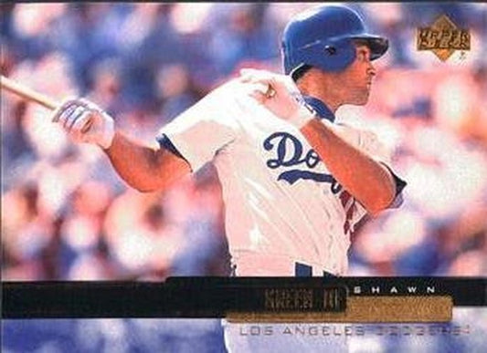 #407 Shawn Green - Los Angeles Dodgers - 2000 Upper Deck Baseball