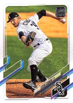 #407 Steve Cishek - Chicago White Sox - 2021 Topps Baseball