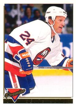 #407 Keith Acton - New York Islanders - 1993-94 O-Pee-Chee Premier Hockey - Gold