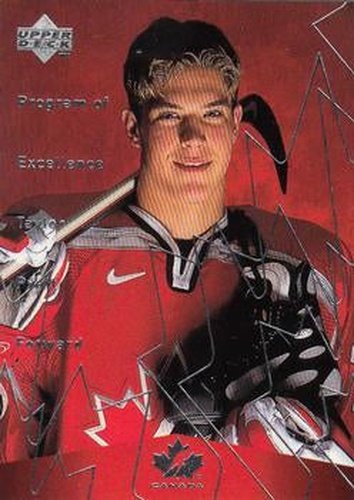 #408 Taylor Pyatt - Canada - 1998-99 Upper Deck Hockey