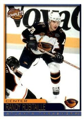 #408 Randy Robitaille - Atlanta Thrashers - 2003-04 Pacific Complete Hockey