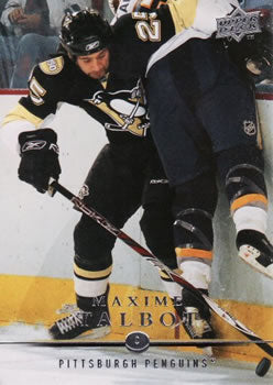 #408 Maxime Talbot - Pittsburgh Penguins - 2008-09 Upper Deck Hockey
