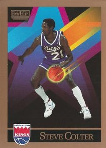 #408 Steve Colter - Sacramento Kings - 1990-91 SkyBox Basketball