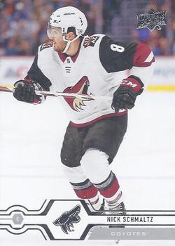 #408 Nick Schmaltz - Arizona Coyotes - 2019-20 Upper Deck Hockey