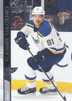 #408 Vladimir Tarasenko - St. Louis Blues - 2020-21 Upper Deck Hockey