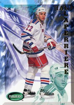 #408 Ian Laperriere - New York Rangers - 1995-96 Parkhurst International Hockey