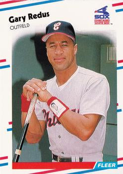 #408 Gary Redus - Chicago White Sox - 1988 Fleer Baseball