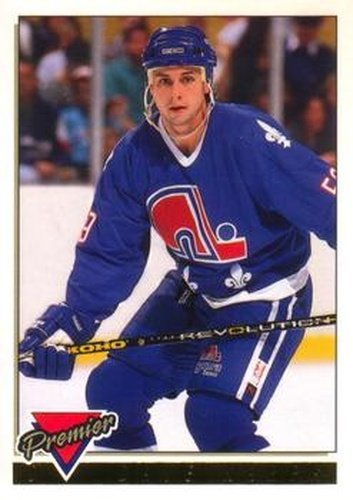 #408 Dave Karpa - Quebec Nordiques - 1993-94 O-Pee-Chee Premier Hockey - Gold