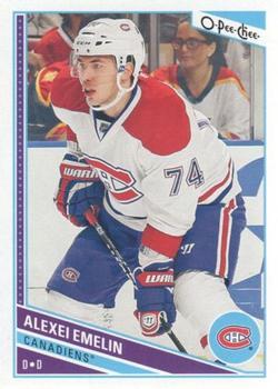 #408 Alexei Emelin - Montreal Canadiens - 2013-14 O-Pee-Chee Hockey
