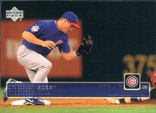#408 Bobby Hill - Chicago Cubs - 2003 Upper Deck Baseball