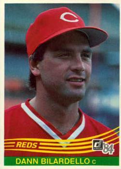 #408 Dann Bilardello - Cincinnati Reds - 1984 Donruss Baseball