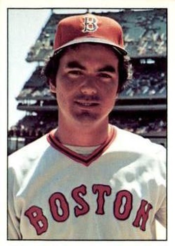 #408 Dwight Evans - Boston Red Sox - 1976 SSPC Baseball