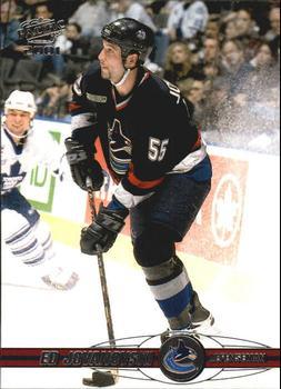 #408 Ed Jovanovski - Vancouver Canucks - 2000-01 Pacific Hockey