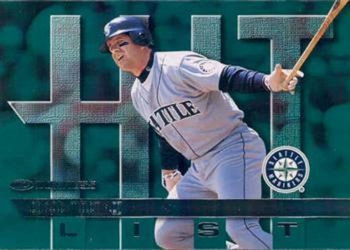 #408 Edgar Martinez - Seattle Mariners - 1997 Donruss Baseball
