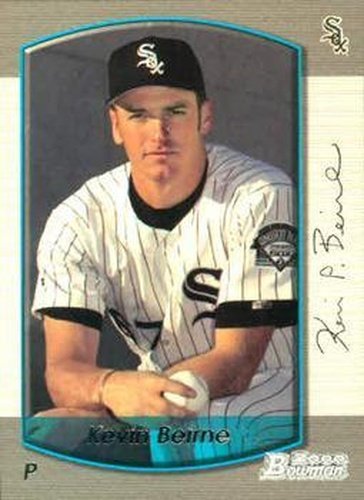 #408 Kevin Beirne - Chicago White Sox - 2000 Bowman Baseball