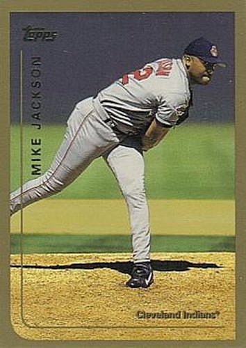 #408 Mike Jackson - Cleveland Indians - 1999 Topps Baseball
