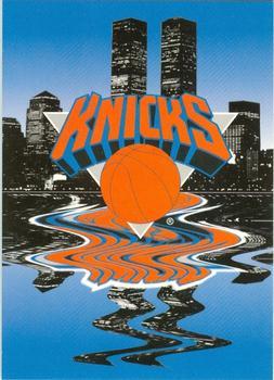 #408 New York Knicks - New York Knicks - 1994-95 Hoops Basketball