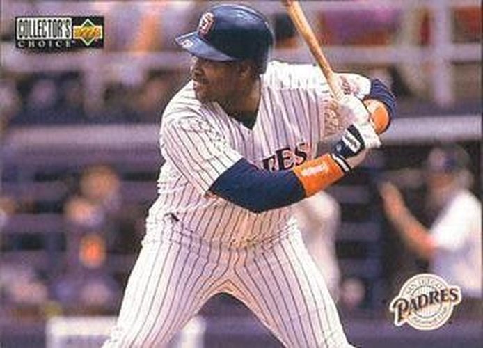 #408 Padres Checklist - San Diego Padres - 1996 Collector's Choice Baseball