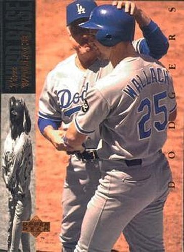 #408 Tim Wallach - Los Angeles Dodgers - 1994 Upper Deck Baseball