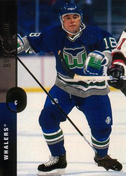 #408 Robert Kron - Hartford Whalers - 1994-95 Upper Deck Hockey