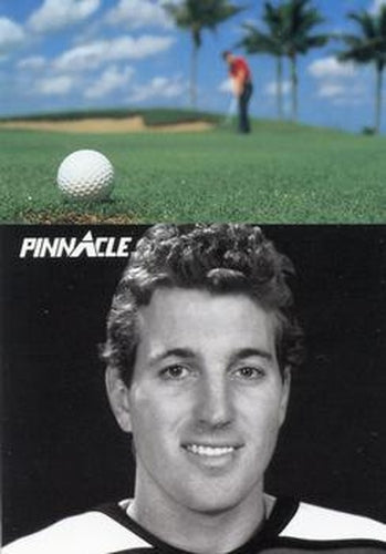 #408 Dan Quinn - Philadelphia Flyers - 1991-92 Pinnacle Hockey