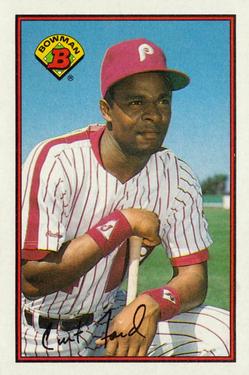 #408 Curt Ford - Philadelphia Phillies - 1989 Bowman Baseball
