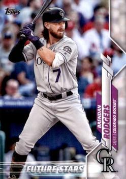 #408 Brendan Rodgers - Colorado Rockies - 2020 Topps Baseball