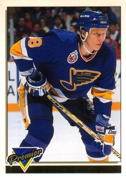 #409 Igor Korolev - St. Louis Blues - 1993-94 O-Pee-Chee Premier Hockey - Gold