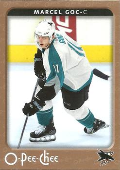 #409 Marcel Goc - San Jose Sharks - 2006-07 O-Pee-Chee Hockey