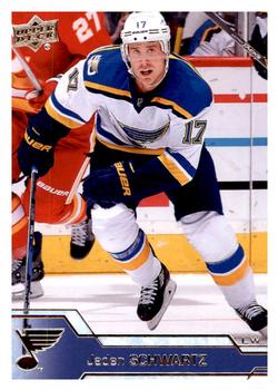 #409 Jaden Schwartz - St. Louis Blues - 2016-17 Upper Deck Hockey