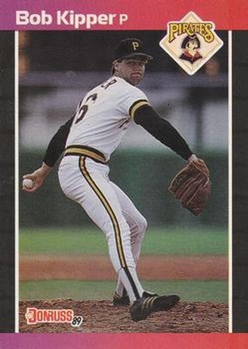 #409 Bob Kipper - Pittsburgh Pirates - 1989 Donruss Baseball