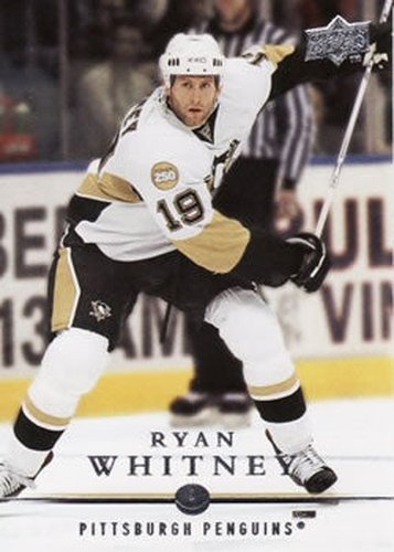 #409 Ryan Whitney - Pittsburgh Penguins - 2008-09 Upper Deck Hockey