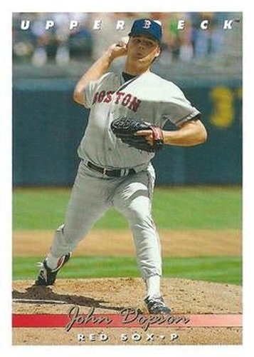 #409 John Dopson - Boston Red Sox - 1993 Upper Deck Baseball