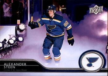 #409 Alexander Steen - St. Louis Blues - 2014-15 Upper Deck Hockey
