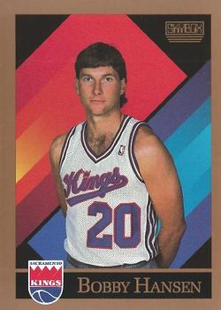 #409 Bobby Hansen - Sacramento Kings - 1990-91 SkyBox Basketball