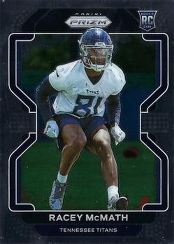 #409 Racey McMath - Tennessee Titans - 2021 Panini Prizm Football